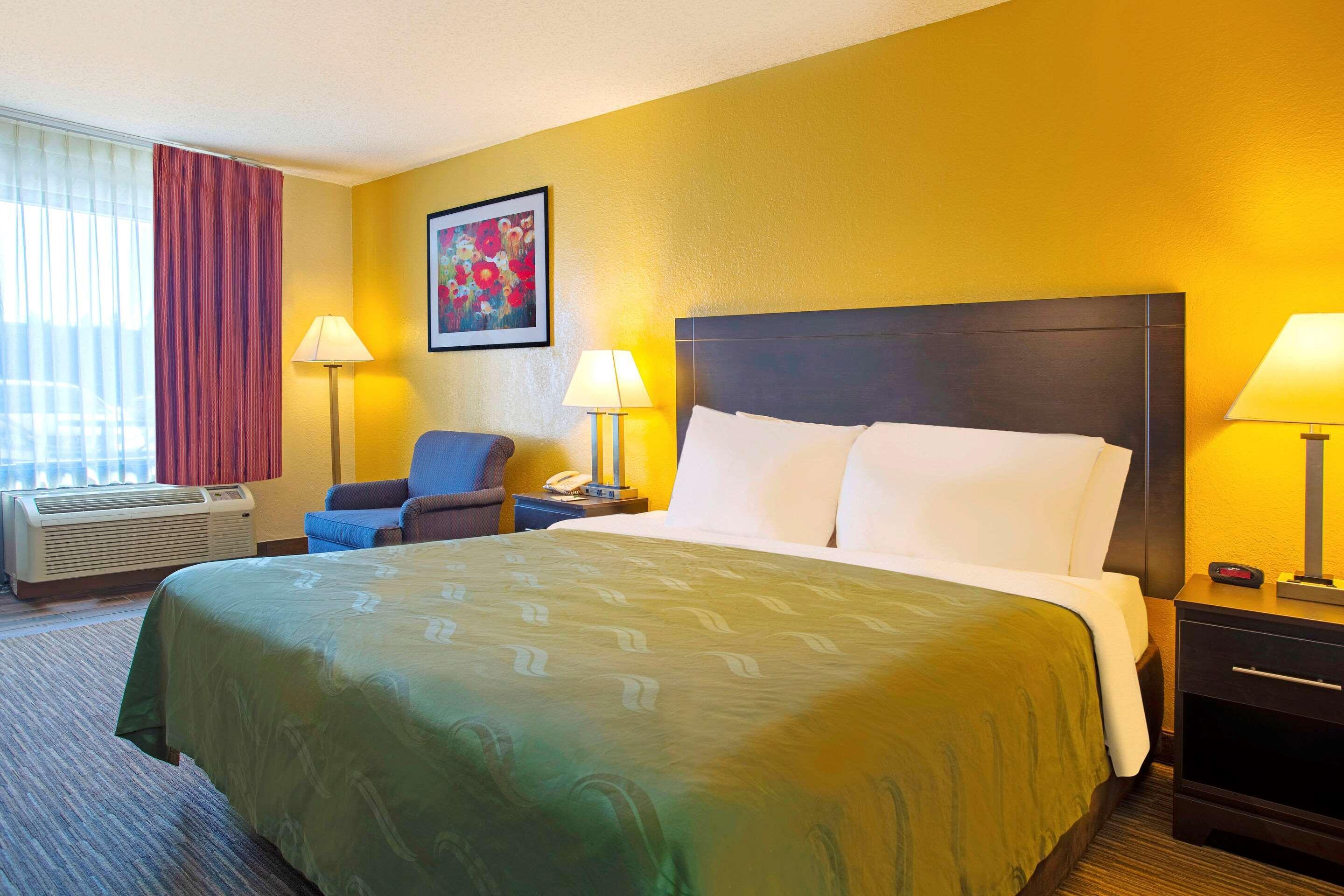 Quality Inn At Arlington Highlands Exterior foto