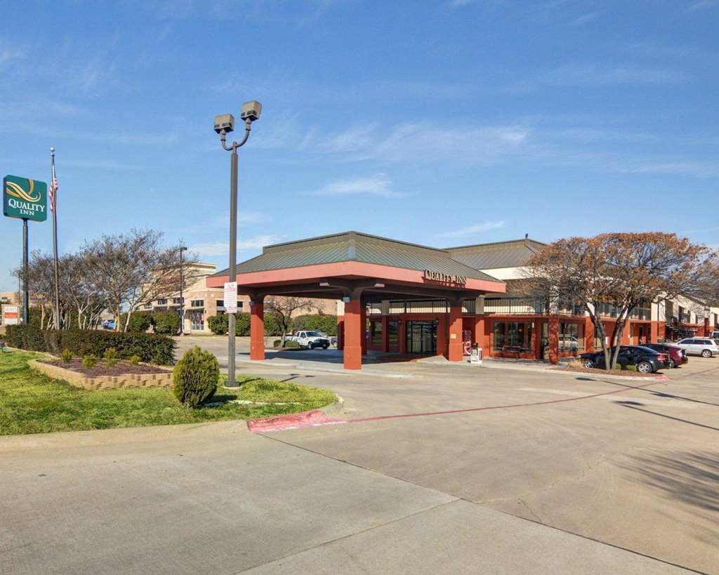 Quality Inn At Arlington Highlands Exterior foto